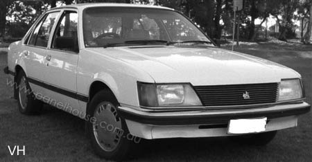 HOLDEN COMMODORE VH 